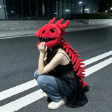 New Fashion Dinosaur Plush Hat