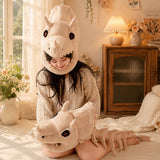 New Fashion Dinosaur Plush Hat