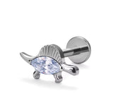 New Cute Dinosaur Earring - animalsaso02