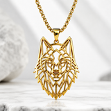 New Fashion Wolf Necklace - animalsaso02