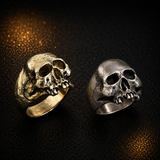 New Amazing Skull Ring