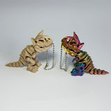 Mini T-Rex Skeleton Keychain - animalsaso02