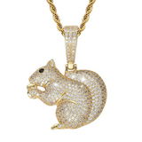 New Cute Squirrel Necklaces - animalsaso02