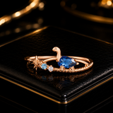 New Ins Creative Zircon Dinosaur Ring