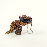 Mini T-Rex Skeleton Keychain - animalsaso02