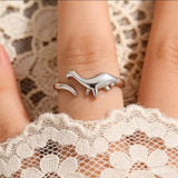 New Adjustable Dinosaur Rings - animalsaso02