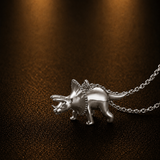 Trend Dinosaurs Pendant Necklace - animalsaso02