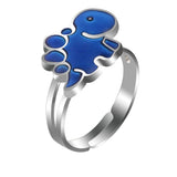 Fashion Cartoon Dinosaur Rings - animalsaso02