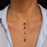 Fashion Delicate Zircon Dinosaur Necklaces - animalsaso02