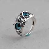 New Cute Owl Ring - animalsaso02