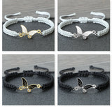 Handmade Adjustable Butterfly Bracelet