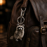 Cute Raccoon keychain - animalsaso02