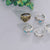Fashion Vintage Cute Blue Eyes Owl Rings - Animals Aso