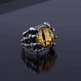 Creative Fashion Dragon Evil Eye Rings - Animals Aso
