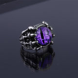 Creative Fashion Dragon Evil Eye Rings - Animals Aso