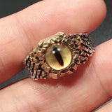 Creative Fashion Dragon Evil Eye Rings - animalsaso02