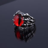 Creative Fashion Dragon Evil Eye Rings - Animals Aso