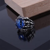 Creative Fashion Dragon Evil Eye Rings - Animals Aso