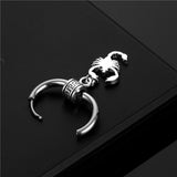 New Cute Stainless Steel Scorpion Earrings - Animals Aso