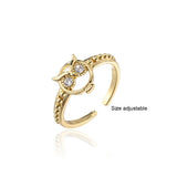 2023 New Arrival Vintage  Owl Rings - Animals Aso