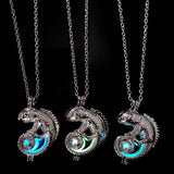 Fashion Dragon Glowing Stone Necklace - animalsaso02