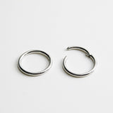 Punk Skull Helix Ear Stud Earrings - Animals Aso