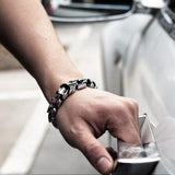 New Fashion Dragon Metal Bracelet - animalsaso02