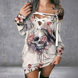 New Amazing Skull Dress - animalsaso02
