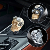 Car Gear Shift Knobs Skull Head - Animals Aso