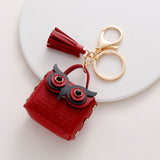 2022 Cute Owl Small Bag Women - Animals Aso