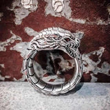 New Fashion Dragon Ring - Animals Aso
