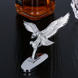 New Car Front Hood Eagle Decoration - Animals Aso