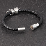 New Stainless Steel Skull Bracelets - animalsaso02
