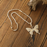 New Cute Butterfly Pendant Necklace - animalsaso02