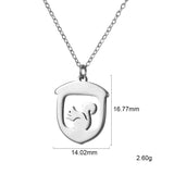 2023 New Cute Squirrel Necklaces - Animals Aso