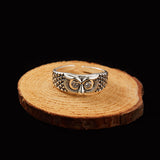Fashion Vintage Cute Blue Eyes Owl Rings - Animals Aso