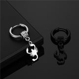 New Cute Stainless Steel Scorpion Earrings - Animals Aso