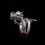 New Gothic Dragon Rings - animalsaso02