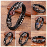 2023 New Fashion Dragon Bracelets - Animals Aso
