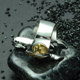 New Stainless Steel Scorpion Ring - Animals Aso