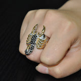 New Stainless Steel Scorpion Ring