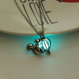 2023 New Fashion Squirrel Luminous Necklace - Animals Aso