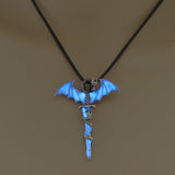 Fashion Dragon Glowing Stone Necklace - animalsaso02