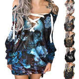 New Amazing Skull Dress - animalsaso02