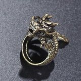 New Gothic Dragon Rings - animalsaso02