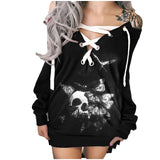 New Amazing Skull Dress - animalsaso02