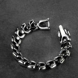 New Fashion Dragon Metal Bracelet - Animals Aso