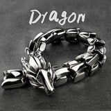 New Fashion Dragon Metal Bracelet - animalsaso02