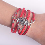 New Fashion Leather Dragon Bracelet - Animals Aso