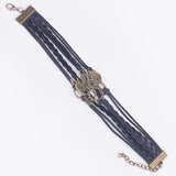 New Fashion Leather Dragon Bracelet - Animals Aso